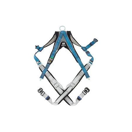 3M Dbi-Sala ExoFit Vest-Style Harness, Large, Quick Connect Chest/ 1107977